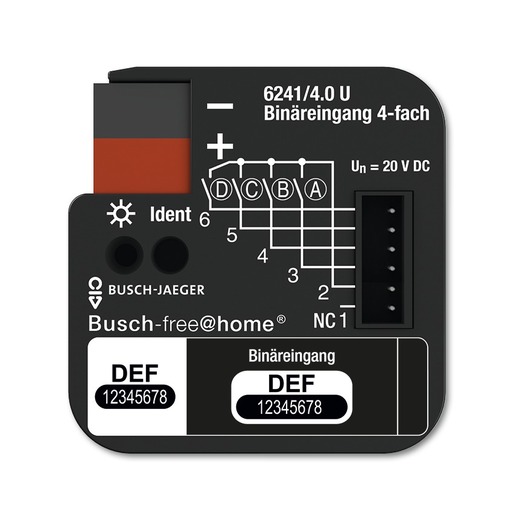Busch-Jaeger 6241/4.0 U Turkiye