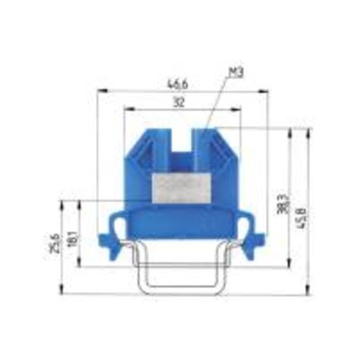 Wieland 9700 A /  6 S35 BLAU Turkiye