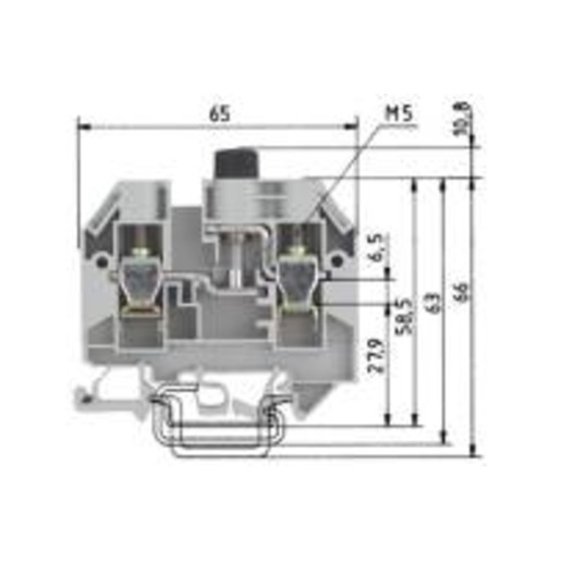 Wieland WK 10/SI U 5 X 20 /V0 Turkiye