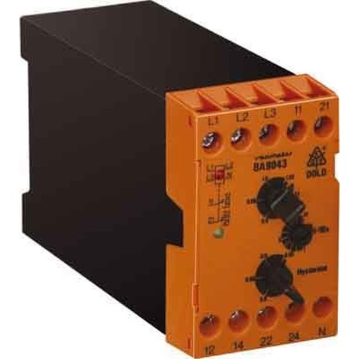 Dold & Soehne BA9043/003 3AC50-400HZ 400V 0,5-10S Turkiye