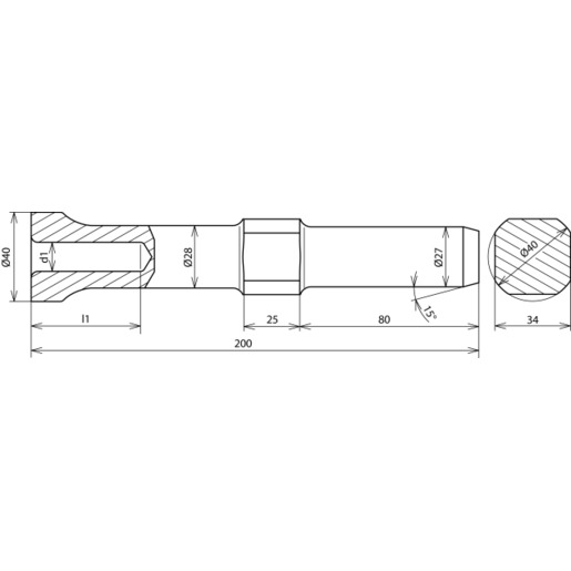 Dehn + Söhne HE TE 20 R27 VH WN STBLANK Turkiye