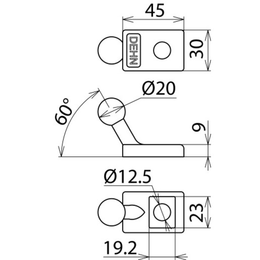Dehn + Söhne KFP 20 S AL 12 Turkiye