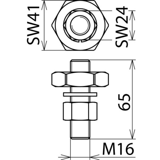 Dehn + Söhne AS SCHR M16 65 Turkiye