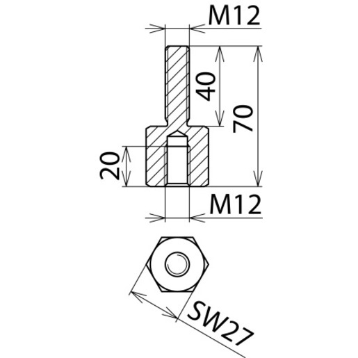 Dehn + Söhne AS SCHR M12 M12 40 Turkiye