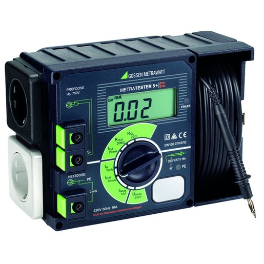 Gossen Metrawatt METRATESTER 5+ Turkiye