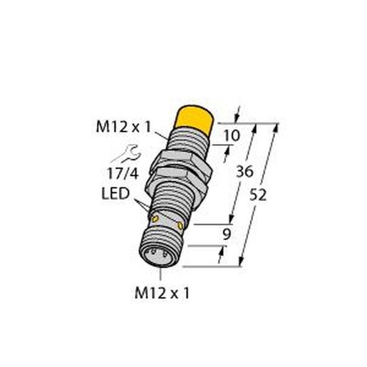 Turck NI5-M12-Y1X-H1141 Turkiye