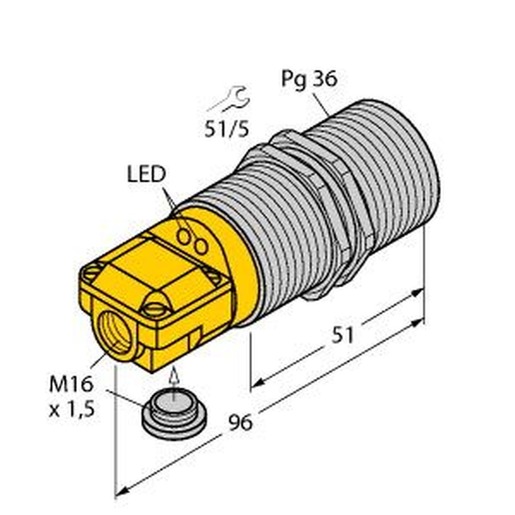 Turck BI25-G47SR-VP4X2 Turkiye