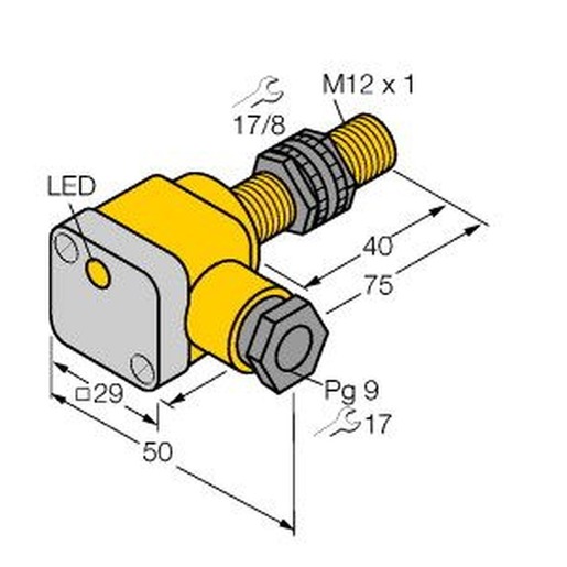 Turck NI5-P12SK-AP6X Turkiye