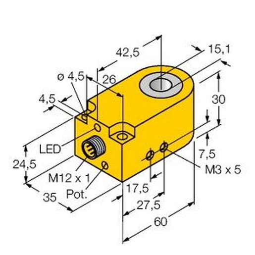 Turck BI15R-W30-DAP6X-H1141 Turkiye