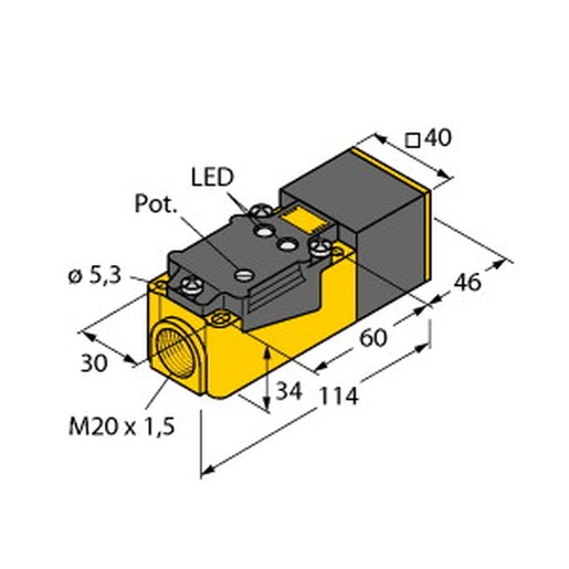 Turck BC20-CP40-VP4X2 Turkiye