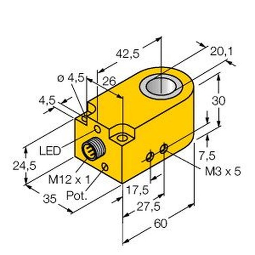 Turck BI20R-W30-DAP6X-H1141 Turkiye