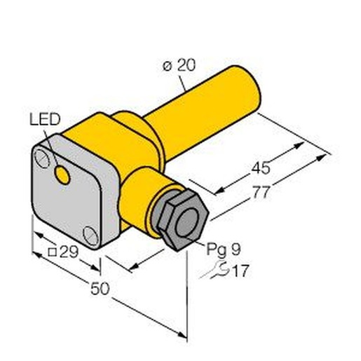 Turck NI10-K20SK-AP6X Turkiye