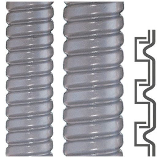 Flexa SPR-PVC-AS, grau AD 27, 22 x 27 mm Turkiye