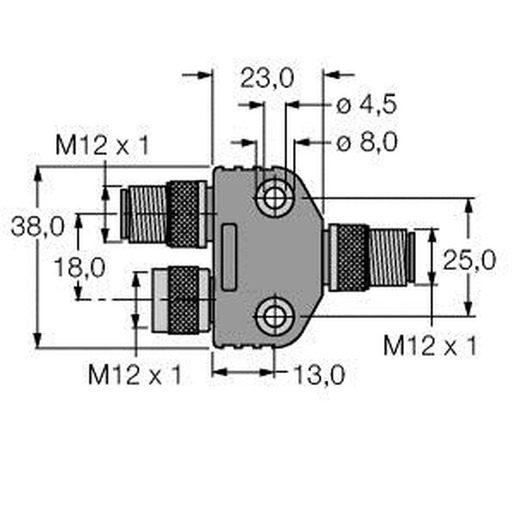 Turck VB2-FSW-FKW-FSW-45 Turkiye