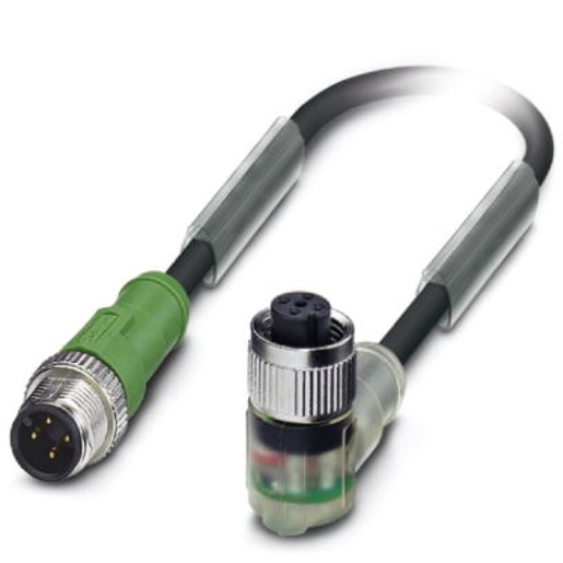 Phoenix Contact SAC-4P-M12MS/3,0-PUR/M12FR-3L Turkiye