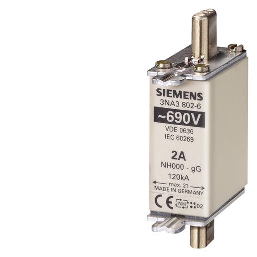 Siemens 3NA3807-6 Turkiye