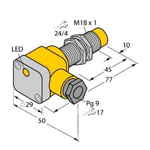 Turck NI12U-EG18SK-AP6X Turkiye