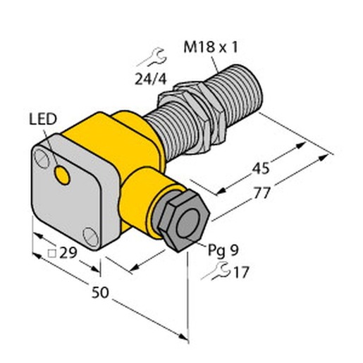 Turck BI5U-EG18SK-AP6X Turkiye