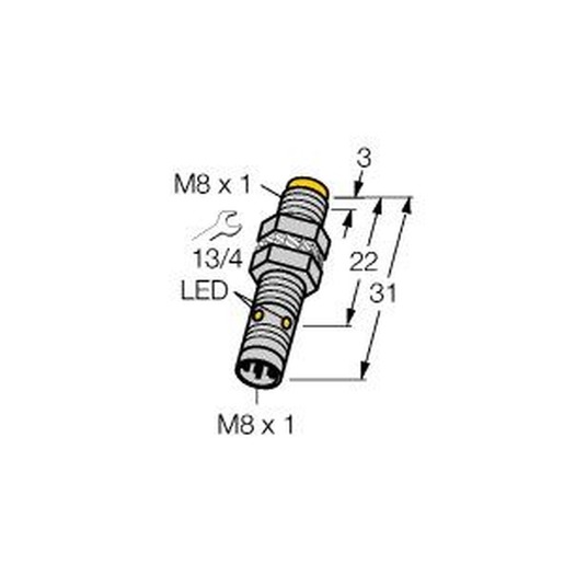 Turck NI3-EG08K-AP6X-V1131 Turkiye