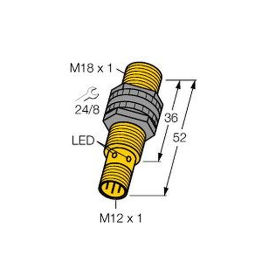 Turck NI12U-S18-AP6X-H1141 Turkiye