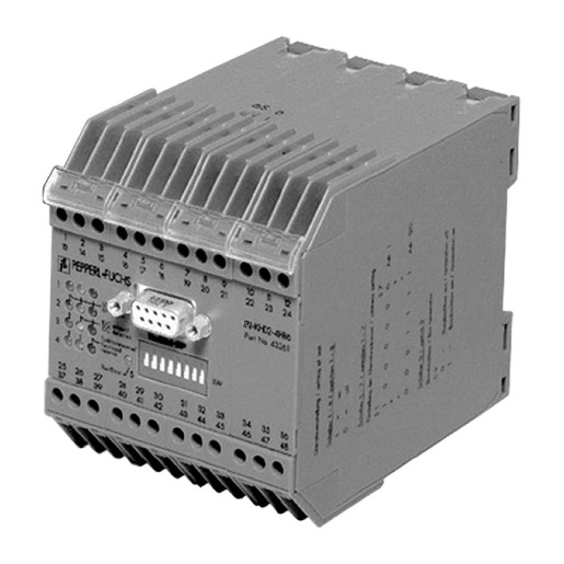 Pepperl+Fuchs IRI-KHD2-4HB6           Auswer Turkiye