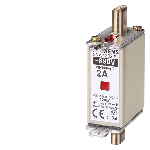 Siemens 3NA7805-6 Turkiye