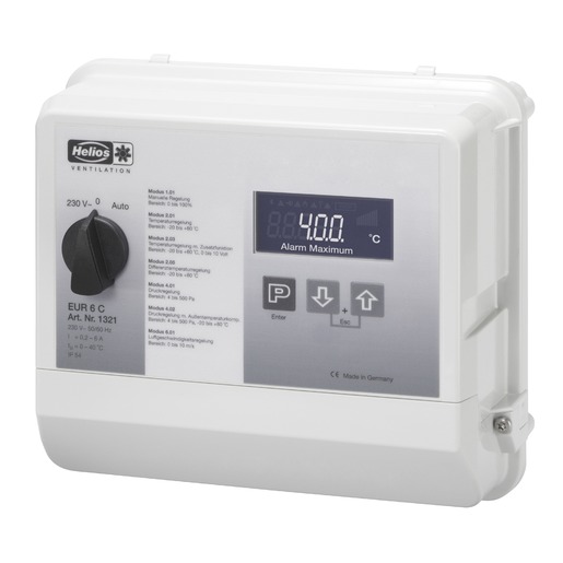 Helios Ventilatoren EUR 6 C Turkiye
