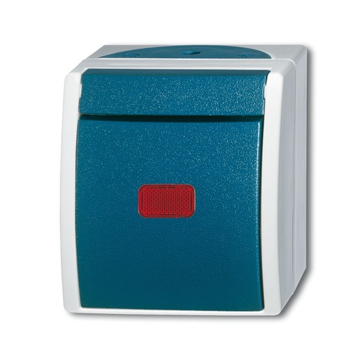 Busch-Jaeger 2601/6 SKW-53 Turkiye