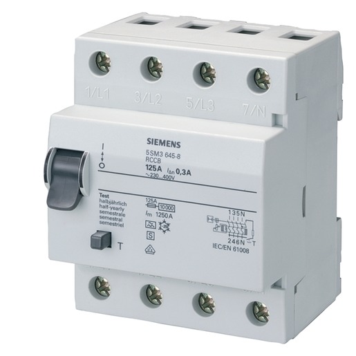 Siemens 5SM3645-8 Turkiye
