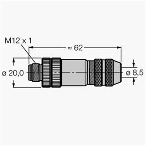 Turck BMSWS8151-8.5 Turkiye