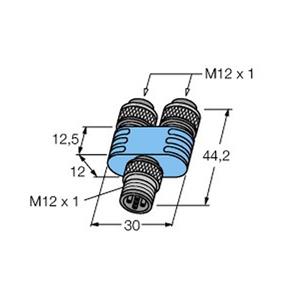 Escha Bauelemente FSM5-2FKM5.4/S55 Turkiye