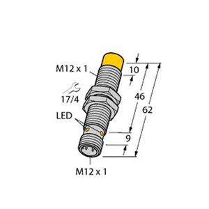 Turck NI8U-M12E-VP4X-H1141