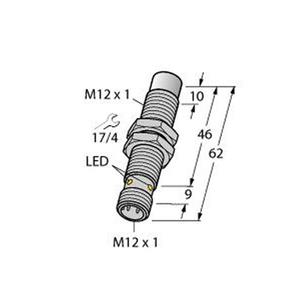 Turck NI8U-MT12E-VP4X-H1141