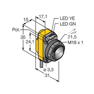 Turck QS18VP6LP Turkiye