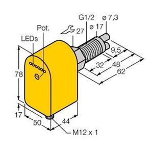 Turck FCS-GL1/2A2P-AP8X-H1141/A Turkiye