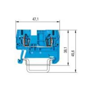 Wieland WKFN 2,5 /35 BLAU Turkiye