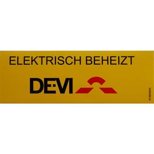 Devi Kennzeichnungsaufkleber Turkiye