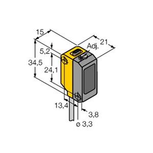 Turck QS18VP6LAF250 Turkiye