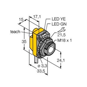 Turck QS18UPA Turkiye