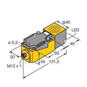 Turck NI50U-CP40-AP6X2-H1141