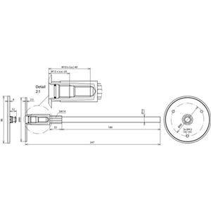 Dehn + Söhne EFPM M10 12 V4A L245 VP V2A Turkiye