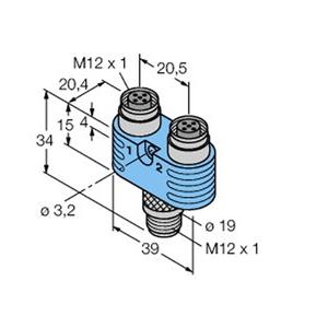 Escha Bauelemente MB-FSM5-2FKM5.4 Turkiye