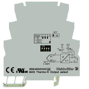 Weidmüller MAZ Thermo-K 0...1000°C Turkiye