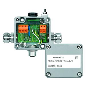 Weidmüller FBCon DP M12 Term 24V Turkiye