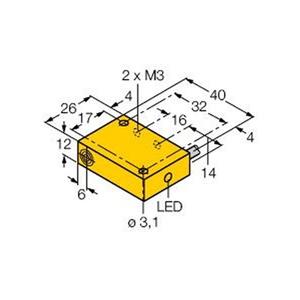 Turck BI2-Q12-AZ31X