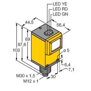 Turck Q45BB6LLPQ6 Turkiye