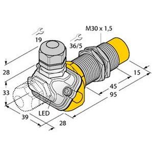 Turck NI30U-EM30WDTC-AP6X Turkiye