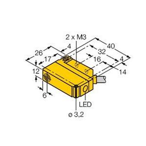 Turck BI5U-Q12-AP6X2 Turkiye