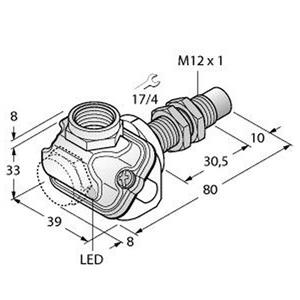 Turck NI10U-EM12WDTC-AP6X Turkiye