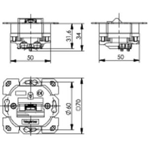Telegärtner J00020A0506 Turkiye